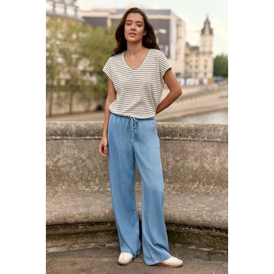 Pantalon droit uni POETI LA PETITE ETOILE