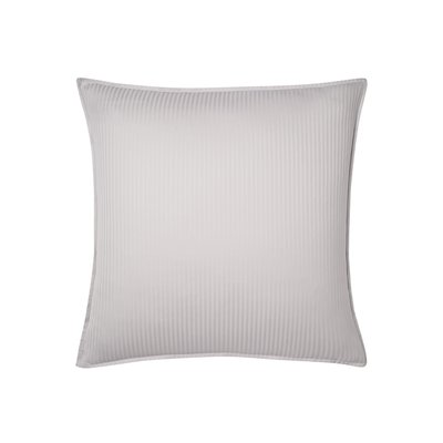 Taie d'oreiller unie en satin de coton, GRAND HOTEL ESSIX