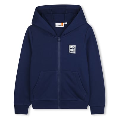 Cardigan à capuche en molleton TIMBERLAND