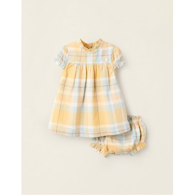 Robe + Bloomer à Carreaux 'Brothers & Sisters' ZIPPY