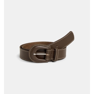 Ceinture elisa en cuir GALERIES LAFAYETTE