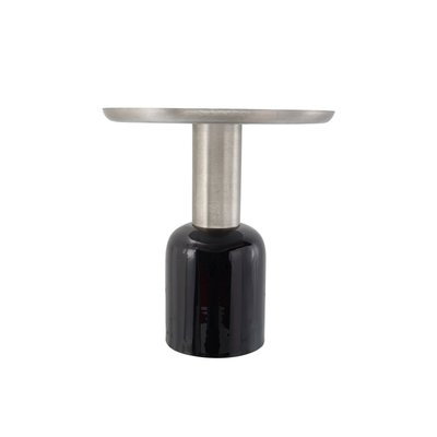Table d'appoint en fer, ronde, Art déco 725 ARTE ESPINA