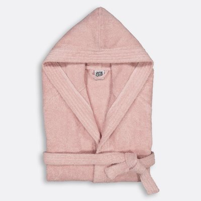 Badjas met kap in bouclette badstof 450 g/m2, Haxel LA REDOUTE INTERIEURS