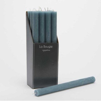 Bougie flambeau 25 cm   (lot de 12) AMADEUS