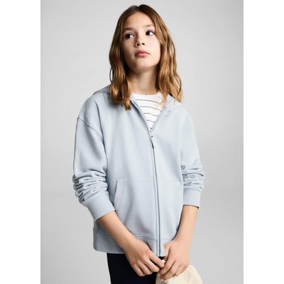 Sweat-shirt ouvert capuche MANGO KIDS