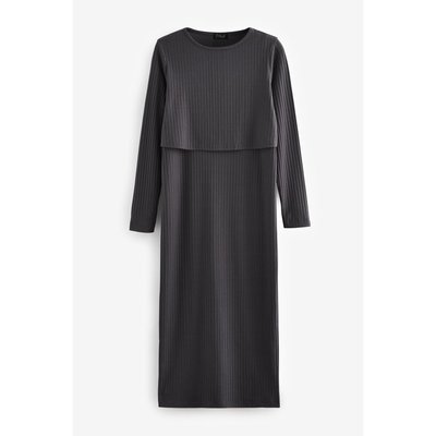 Robe à manches longues et allaitement NEXT