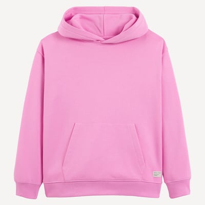 Sweat à capuche en molleton LA REDOUTE COLLECTIONS