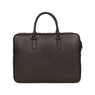 Portedocuments  15" & A4  Cuir ENCORE HEXAGONA
