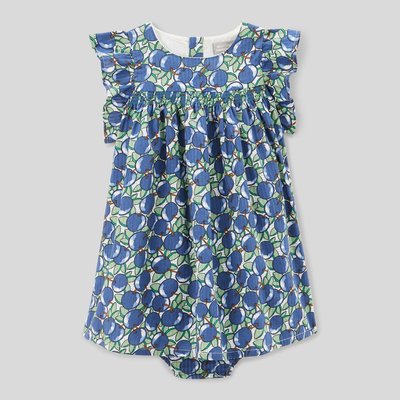 Robe avec bloomer imprimés en coton - collection Cérémonie BOUT'CHOU