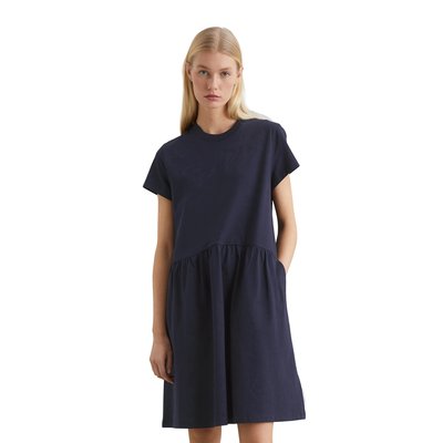 Robe en jersey DfC regular en jersey lourd MARC O’POLO DENIM
