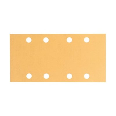 Lot De 10 Abrasifs Pour Ponceuse Vibrante 93 X 185 G 80 BOSCH