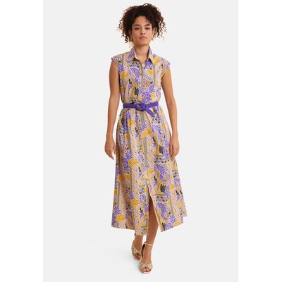 Robe chemise imprimée ICODE
