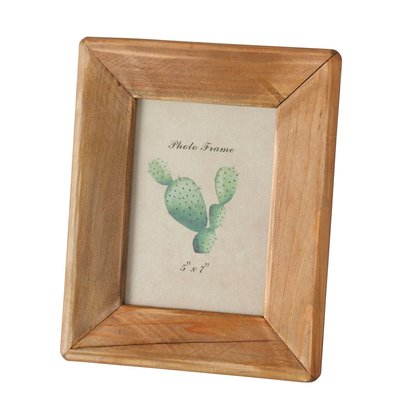 Cadre photo en bois recyclé - 21x2x26cm WADIGA