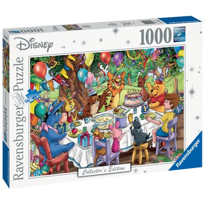 Puzzle 1000 pièces - Winnie l'Ourson (Collection Disney) RAVENSBURGER
