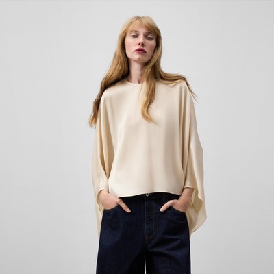 Haut ample beige ADOLFO DOMINGUEZ