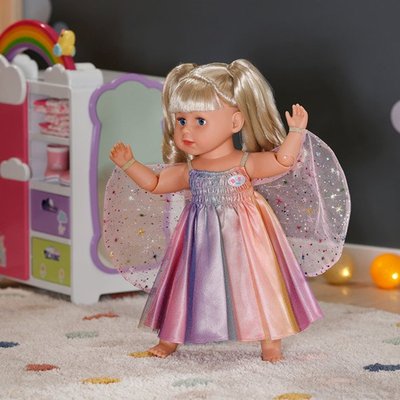 Baby born Robe Arc-en-ciel 43 cm ZAPF CREATION