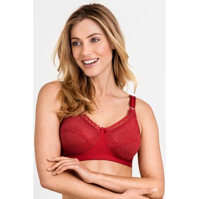 Soutien-gorge sans armature Cotton Dots MISS MARY OF SWEDEN