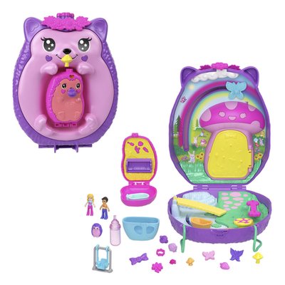 Polly Pocket  Maman et Bebe Herissons MATTEL