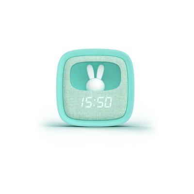 Réveil Billy Clock Lapin Bleu MOBILITY ON BOARD