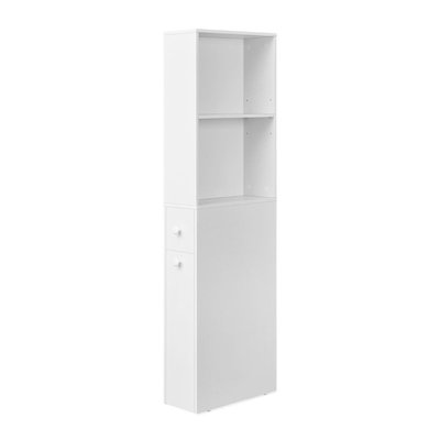 Petit meuble de rangement 2 niches, 1 tiroir - H134,4 cm CALICOSY