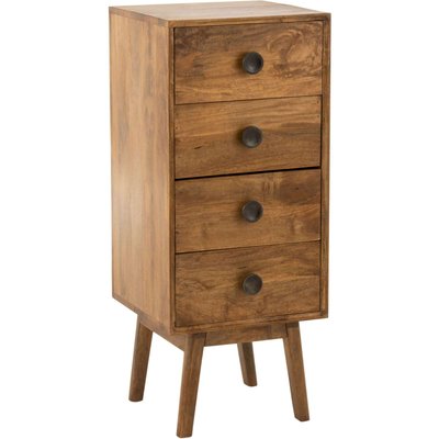 Chiffonnier en bois, style scandinave, Buena Vista JOLIPA