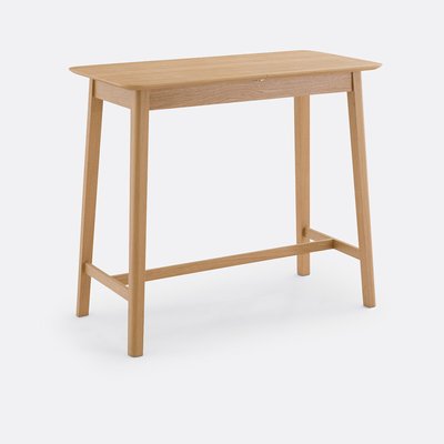 Table haute extensible plaqué chêne, Lombard LA REDOUTE INTERIEURS