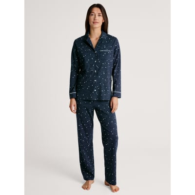 Pyjama boutonné sur toute la longueur manches longues Coton SWEET DREAMS CALIDA