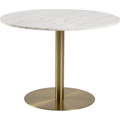 Table ronde en marbre collection CORBINES RECOLLECTION