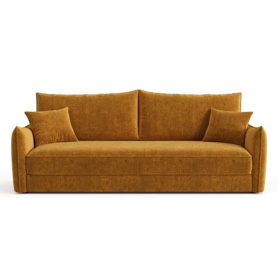 Canapé en velours texturé PLUME SIA HOME