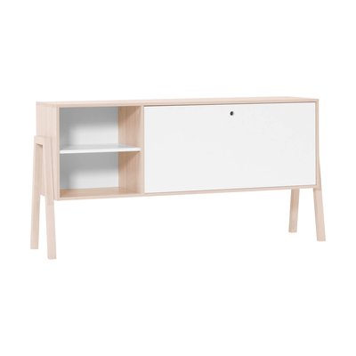 Commode 1 porte 2 niches TERRE DE NUIT