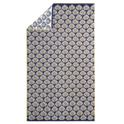Drap de plage imprimé en jacquard de coton, MAYA ESSIX
