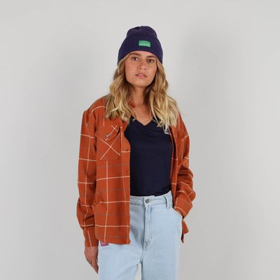 Chemise en flannelle à carreaux CAROLYN OXBOW
