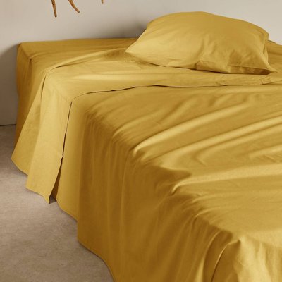 Drap plat coton lin - VALENTINE CAMIF