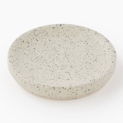 Porte savon en céramique moucheté 2,x11cm MONOPRIX