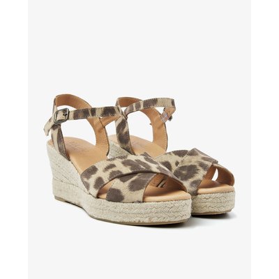 Espadrilles en cuir LUISA TIANA VIA VAI