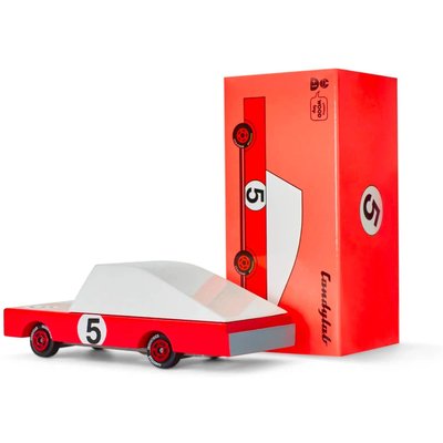 Voiture de course rouge CANDYLAB TOYS