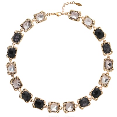Collier pierres octogonales AMONITE HIPANEMA