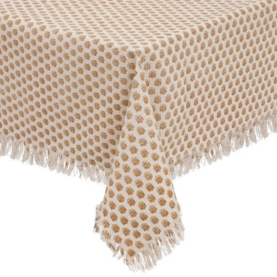 Nappe rectangulaire Maha Indie 150x250  coton ATMOSPHERA
