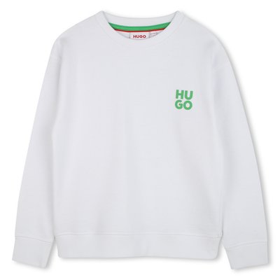 Sweat-shirt en molleton HUGO KIDSWEAR