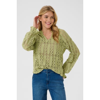 Blouse à manches longues CREAM