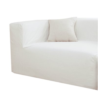 Chauffeuse pour canapé modulable en coton MX HOME