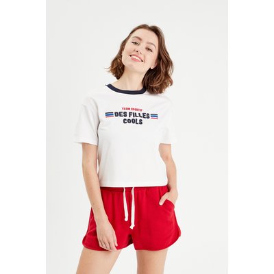 T-shirt manches courtes CACHE CACHE