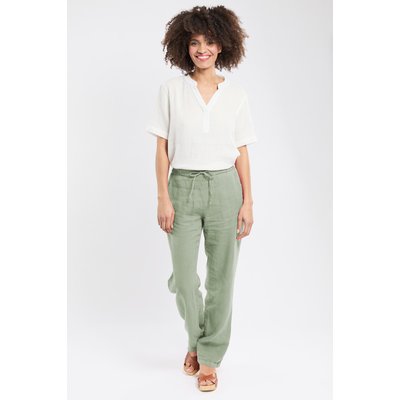 Pantalon taille élastique  - lin ARMOR-LUX