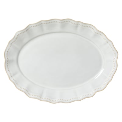 Plat Ovale de Service Almara COSTA NOVA