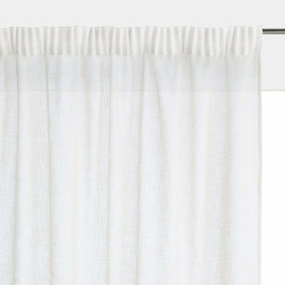 Voilage radiateur à galon fronceur, Nyong LA REDOUTE INTERIEURS