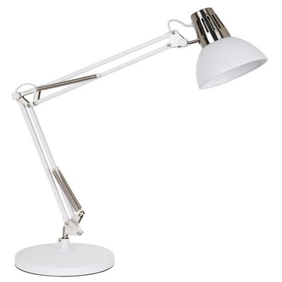 Lampe de bureau architecte acier CALYPSA ALUMINOR