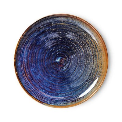 Petite assiette porcelaine HKLIVING