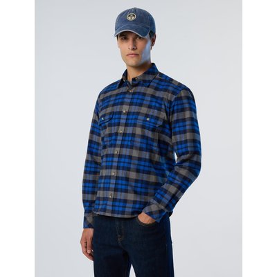 Chemise en flanelle à carreaux NORTH SAILS