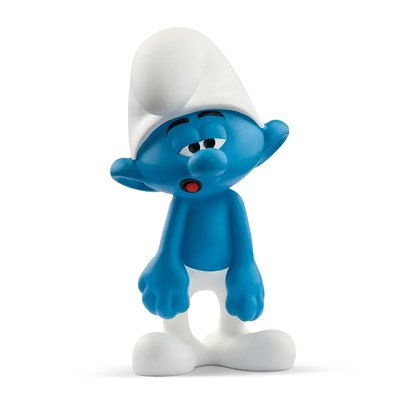 Figurine Schtroumpf idiot SCHLEICH