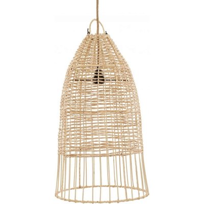 Suspension Elba Bazar Bizar en Rotin RECOLLECTION